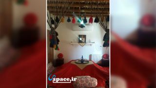 اتاق سنتی و زیبای اقامتگاه بوم گردی گنجینه خورهه - محلات - روستای خورهه